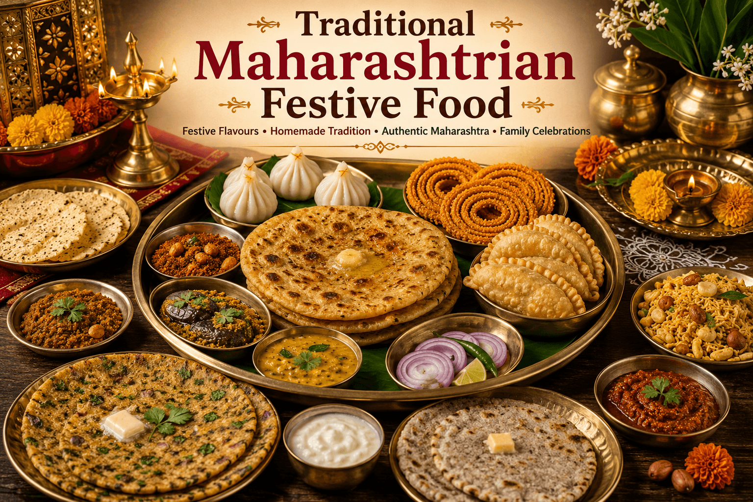 Traditional Maharashtrian Foods for Festivals and Special Occasions