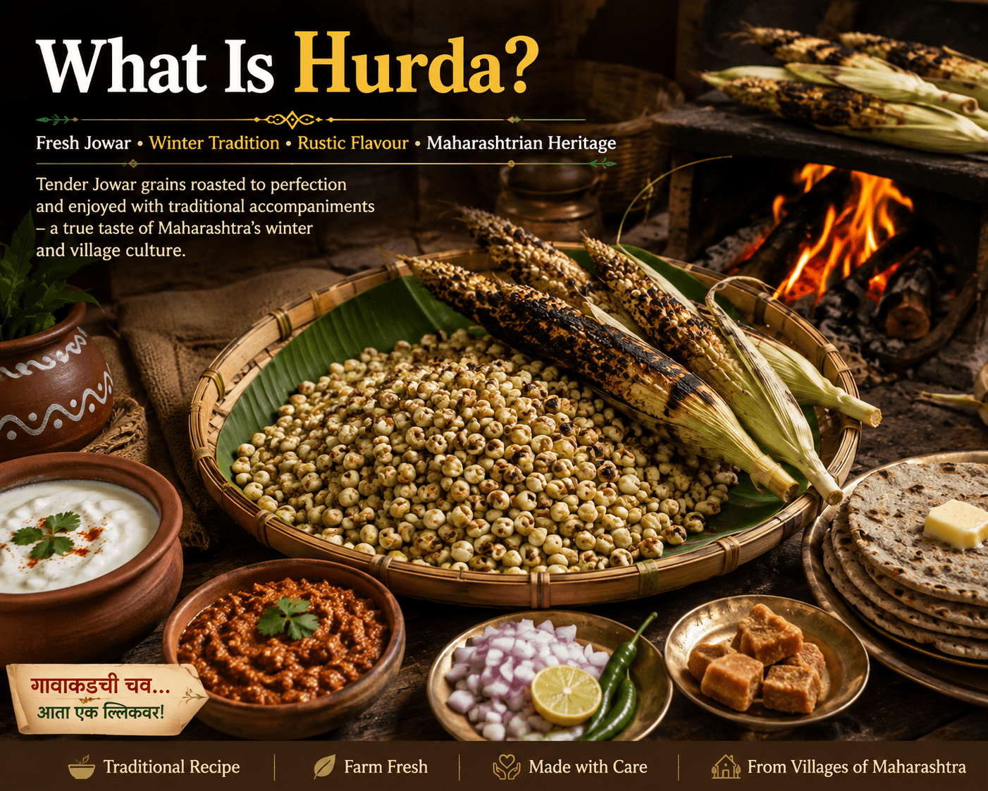 What Is Hurda? Maharashtra's Famous Winter Food Tradition Explained