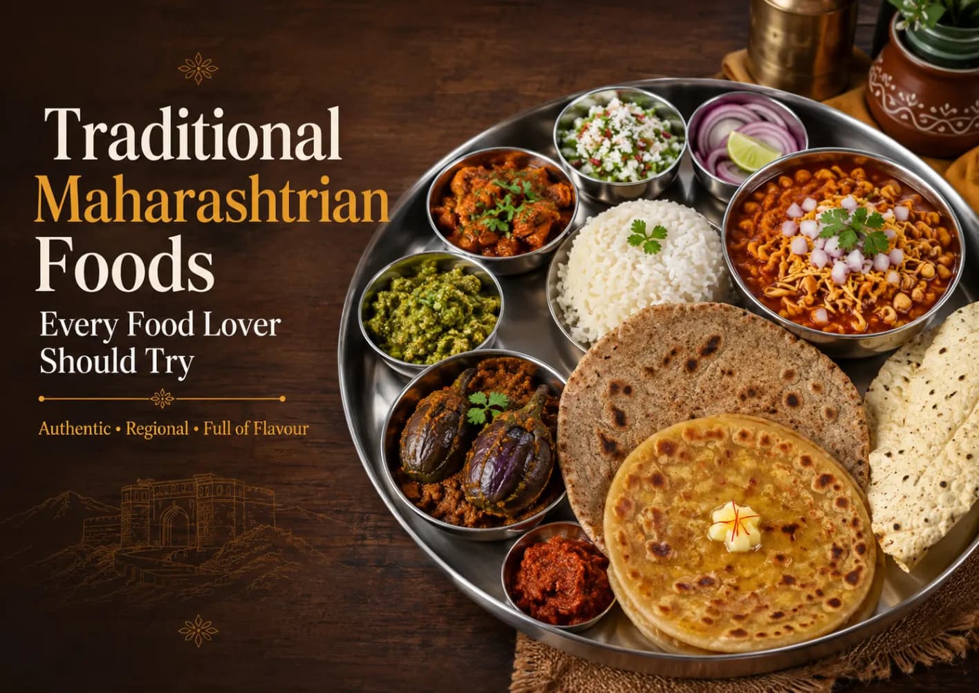 Traditional Maharashtrian Foods Every Food Lover Should Try