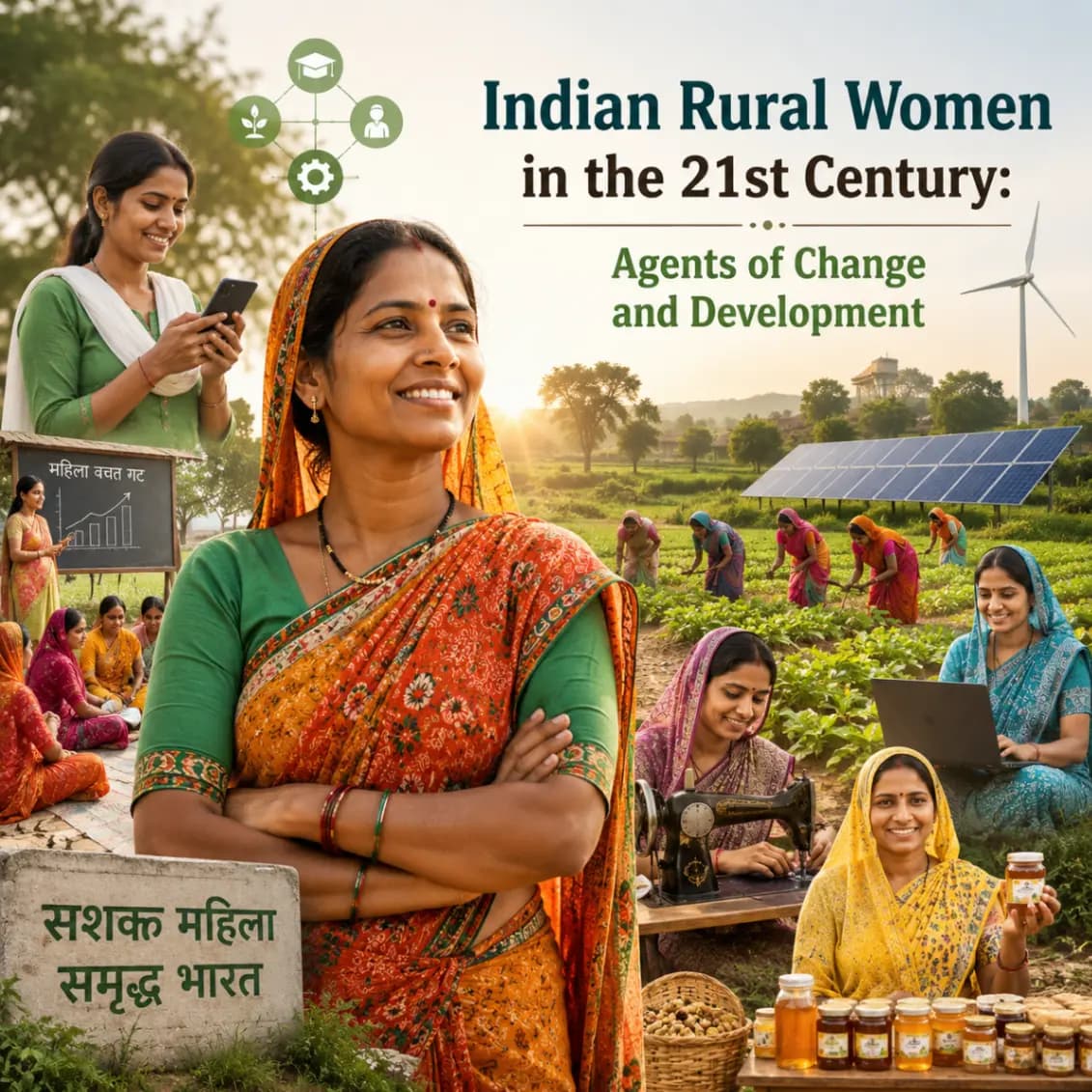 Indian Rural Women in the 21st Century