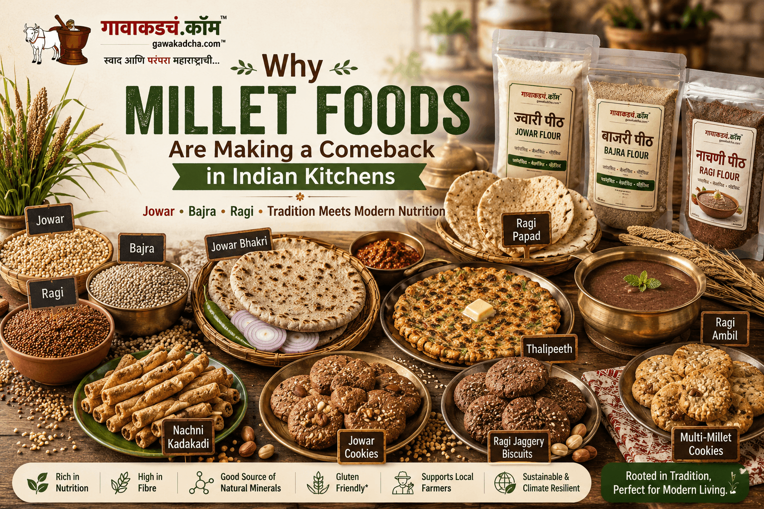 Why Millet Foods Are Making a Comeback in Indian Kitchens