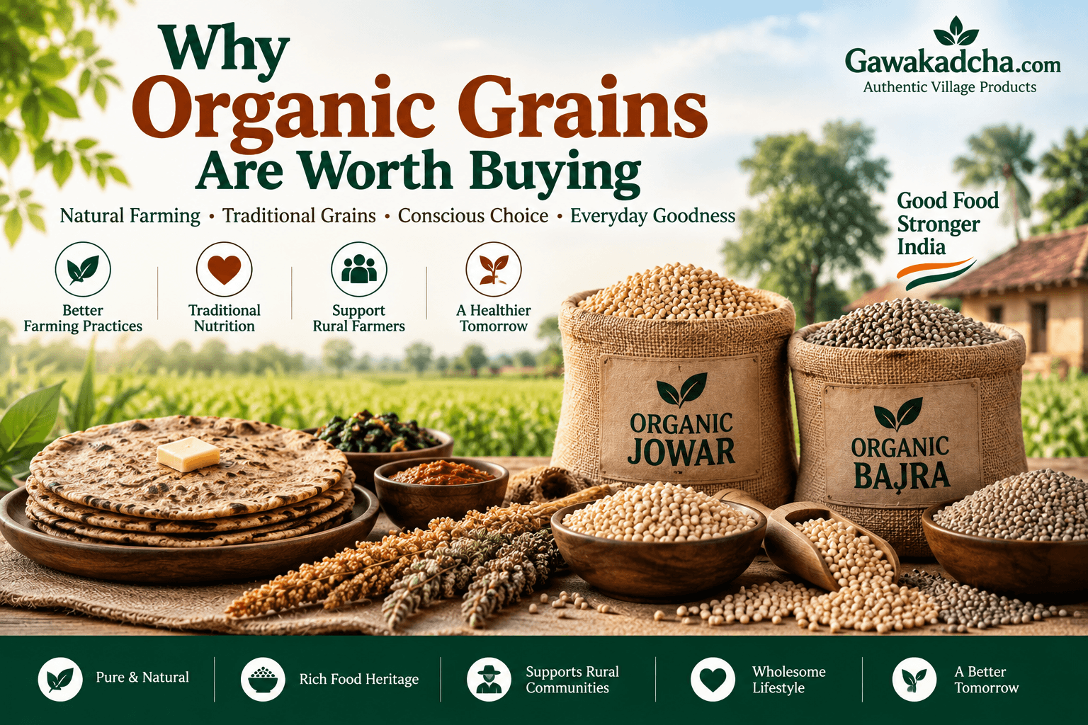 Why Organic Grains Are Worth Buying: Benefits & Guide
