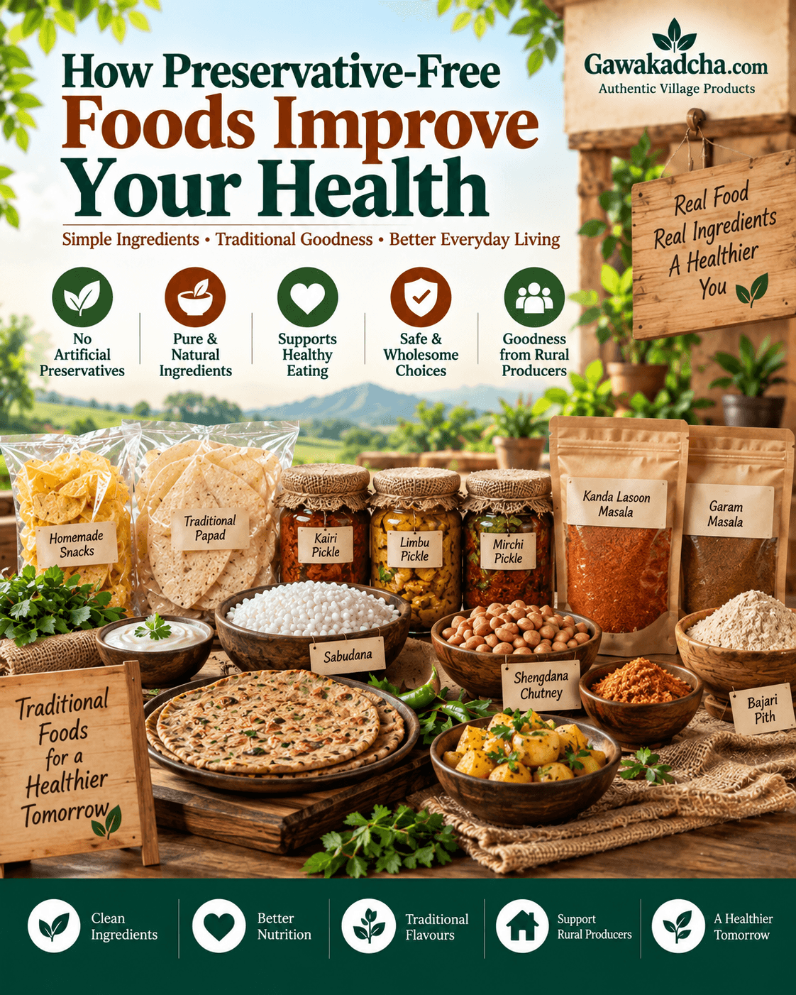 How Preservative-Free Foods Can Support Healthier Eating
