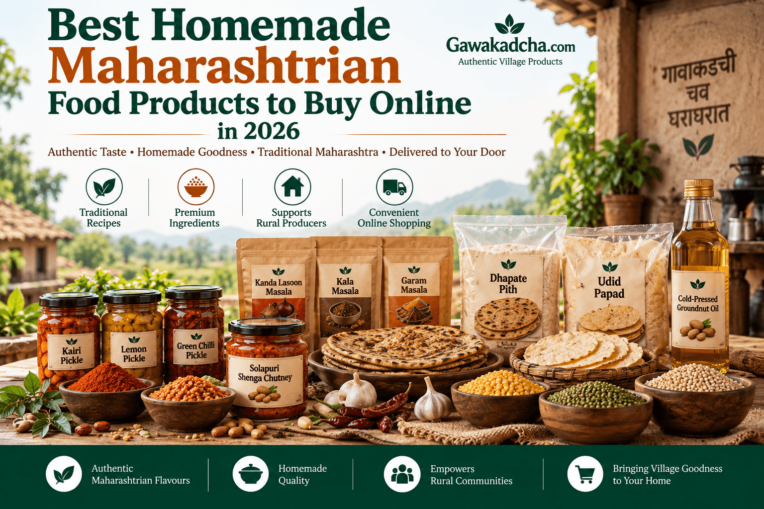 Best Homemade Maharashtrian Food Products